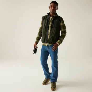 Pánská vesta Vesta Regatta Dark Khaki 1169700 L