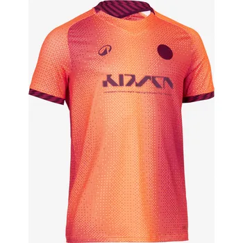 Míčový sport KIPSTA Fotbalový dres s krátkým rukávem Viralto II Cloud L FIALOVÁ|ORANŽOVÁ|RŮŽOVÁ