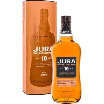 Whisky Jura 10yo 40% 0,7l (tuba)