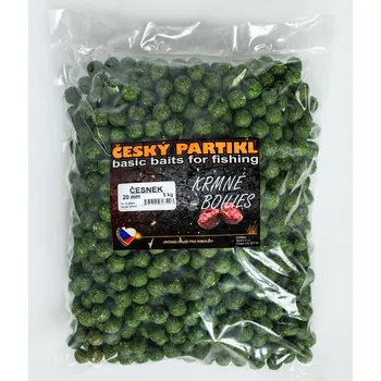 Boilies Český Partikl Boilies krmné Česnek Ø 24 5 kg