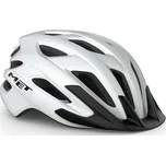 MET CROSSOVER BÍLÁ 60-64 cm