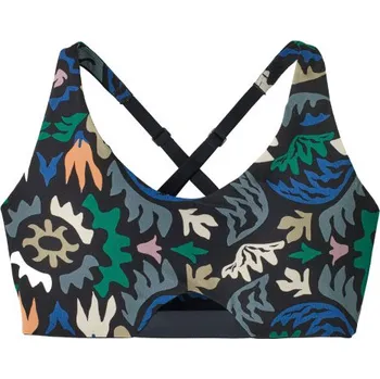 Dámské termo spodní prádlo Dámská funkční podprsenka Patagonia MAIPO LOW IMPACT ADJUSTABLE BRA XL