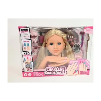 BAYER Charlene głowa d/czes mega zestaw 90090AA