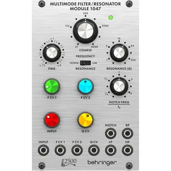 Syntetizátor Behringer Multimode Filter Resonator Module 1047 Modulární systém (Jako nové)