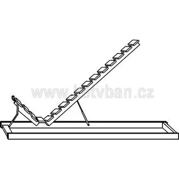 Postelový rošt Jelínek MAX výklopný s polohováním hlavy 90x200 cm 0 cmDoprava ZDARMA.