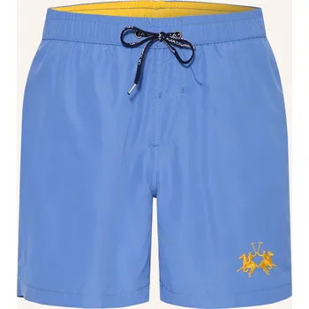 Pánské plavky La Martina Pánské Plavky, tmavě modrá / žlutá, 54/XL