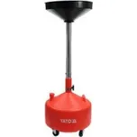 Vana na olej 20l YATO nastavitelná výška 75-155 cm