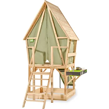 Dětský domeček Zahradní cypřišový domeček Exit Yuki 550 cypřišový domeček pro nejmenší