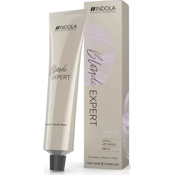 Barva na vlasy Indola Blonde Expert Highlift Special Blonde permanentní krémová barva pro maximální zesvětlení 60 ml, 1000.27