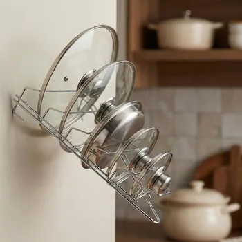 Závěsný držák na poklice 5úrovňový pozinkovaný DAILY INTERNATIONAL HOME