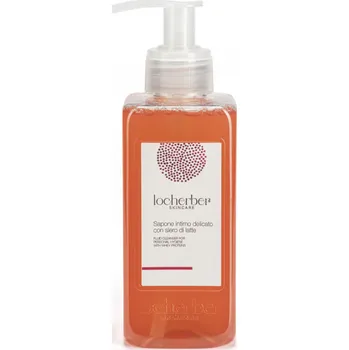 Intimní hygienický prostředek Intimní mýdlo s mléčnými kulturami ph 6,3 Locherber Skincare 250ml
