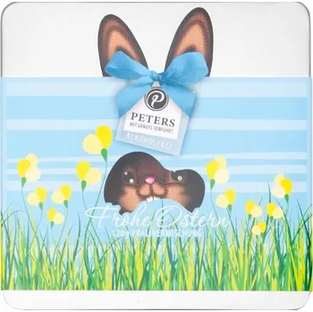 Cukrovinka PETERS Velikonoční směs lanýžů v plechové dóze 175g, bez alkoholu