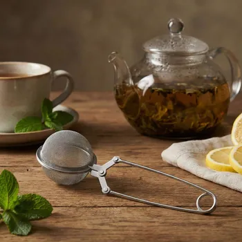 Konvice na čaj Čajové a bylinkové sítko ODELO COLLIN 5,3 cm stříbrné