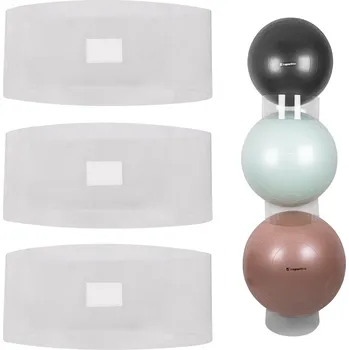 inSPORTline BallStack stojan na gymnastické míče 3 ks