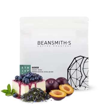 Káva Výberová káva Etiopie GEDEB 250g od Beansmith.s