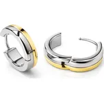 Boccia Titanium Náušnice kroužky z titanu 0539-07 + 2 měsíce na vrácení zboží