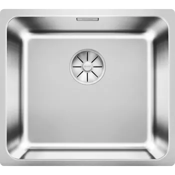 Granitový dřez Dřez BLANCO SOLIS 450-U kombinuje funkční a vizuální prvky a vytváří stylový a praktický dřez. Je vybaven vysoce kvalitními atributy, jako je krytý C-odtok a odtokový systém InFino, které jsou elegantně integrovány a snadno se udržují. Dřez nabízí praktic