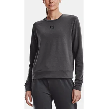 Dámská mikina Under Armour Dámská mikina Rival Terry Crew 1369856-010 Šedá S