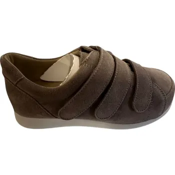 Pánské polobotky VAROMED široká diabetická botaska Deggendorf 90275 50KL šedá Velikost: 39