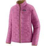 Dámská bunda Patagonia MICRO PUFF JACKET - růžová L