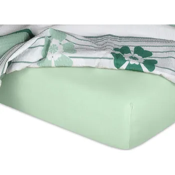 Jersey prostěradlo 220x220 EXCLUSIVE mentol