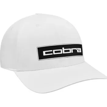 Čepice Cobra Tour Tech pánská kšiltovka, bílá