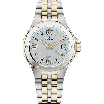 Hodinky Dámské hodinky Delfin Edox 53100357JMNADND