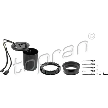 Filtr močoviny Vyhřívání, palivová jednotka (vstřikování močoviny) TOPRAN 411 326