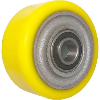 Pojezdové kolečko Polyuretanové kolo s ložiskem 100 mm samostatné
