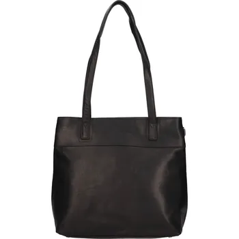 Kabelka Dámská kožená kabelka The Chesterfield Brand Diva - černá