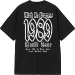 TRIKO CARHARTT WIP World Tour S/S - černá - L + při osobním odběru 1 378 Kč