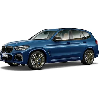 Nosič kol Příčníky Aurilis Green Valley Quick Vento Alu pro BMW X3 G01 2018-2024 s integrovanými podélníky