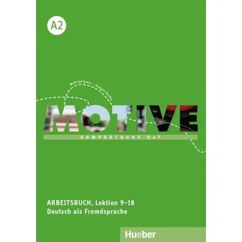 Německý jazyk Motive A2&nbsp; Digitalisiertes Arbeitsbuch, L. 9-18