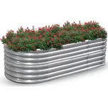 Aga Vyvýšený záhon 240x90x60 cm MR4071 pozinkovaná ocel