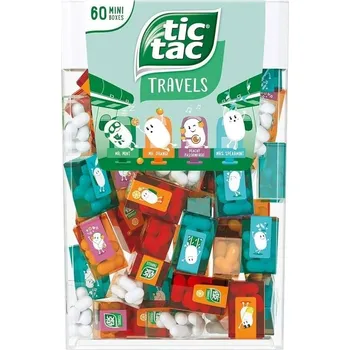 Bonbon Tic Tac Travel Box 228g - DMT 8.12.2025