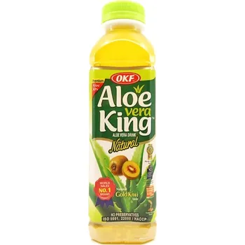 Limonáda OKF Aloe Vera King Kiwi Drink 500ml
