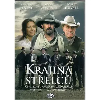 Blu-ray film Krajina střelců ( slim) - DVD