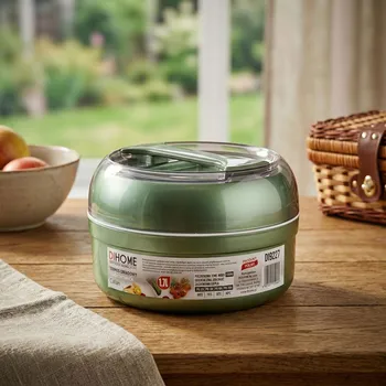 Termoska Obědový termos DAILY INTERNATIONAL HOME CALLAN 1,7 l zelený metalický