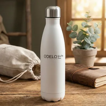 Termoska Termoláhev ODELO SAWERIO 1 l bílá