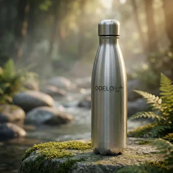 Termoska Termoláhev ODELO PRESTIGE SAWERIO 500 ml stříbrná