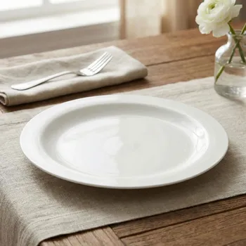 Talíř Dezertní talíř HOMEDELUX DOMINIC 18 cm bílý