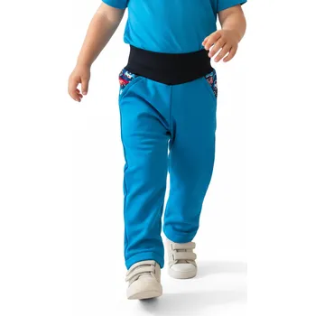 Chlapecké kalhoty Elfino modré 98