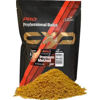 Návnadová surovina Carp Expert Krmítková směs Pro Premium Method 800g Varianta: N-Butyric
