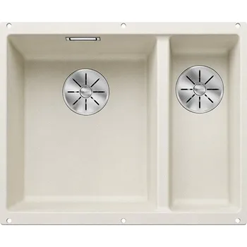 Blanco SUBLINE 340/160-U je univerzální podomítkový dřez navržený tak, aby splňoval potřeby náročných zákazníků. Díky elegantnímu designu mísy a vysoce kvalitním funkcím nabízí tento dřez styl i funkčnost. Prostorná mísa poskytuje dostatek místa pro vaše 