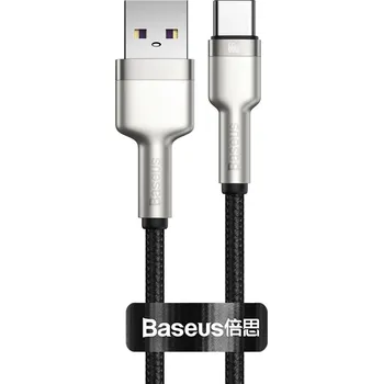Datový kabel Baseus CAKF000001 Cafule Datový Kabel USB-USB-C 66W 0,25m Black
