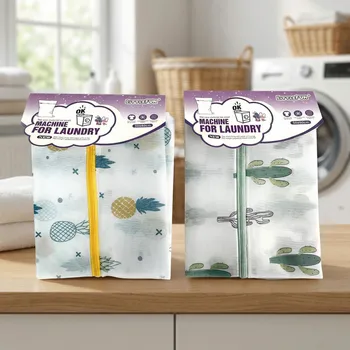 Praní a péče o prádlo Silná prací síťka se zipem DAILY INTERNATIONAL HOME LITTLEFUN 50 × 60 cm