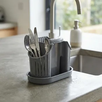 Organizace kuchyně Odkapávač na příbory DAILY INTERNATIONAL HOME OTIS grafitový
