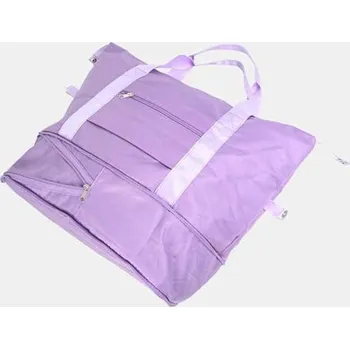 Cestovní taška Sinsay - Skládací cestovní taška s kapsami - fialová - 476GK-44X - 476GK-44X-ONE