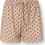 PIP Studio Bob krátké kalhoty Jaipur Flower béžová-modrá Velikost: L 51.501.682/L
