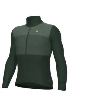 Cyklistická bunda Alé Sfida PR-S pánská zimní cyklistická bunda green vel. L